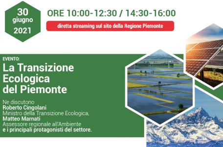 La transizione ecologica del Piemonte